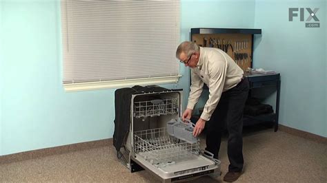 Frigidaire Dishwasher Repair How To Replace The Silverware Basket