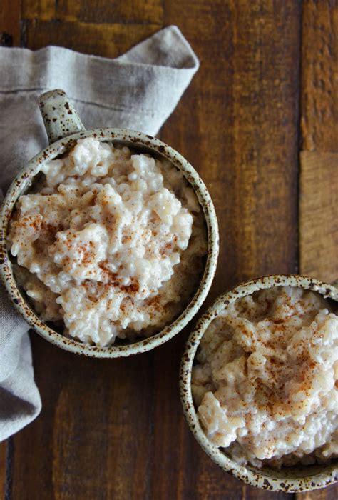 Old Fashioned Rice Pudding Recipe Dish N The Kitchen