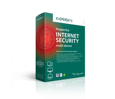 Kaspersky Internet Security Multi Device Pl Box St M Programy