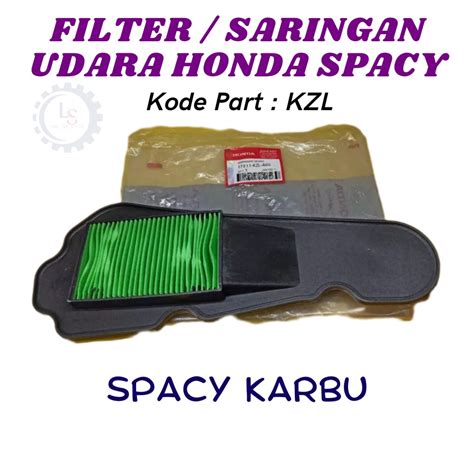 Jual Filter Saringan Udara Honda Spacy Karbu FI Kode KZL Shopee