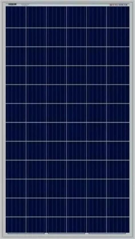 335 Watt Polycrystalline Solar Panel 35 V At 11550 Piece In Bareilly