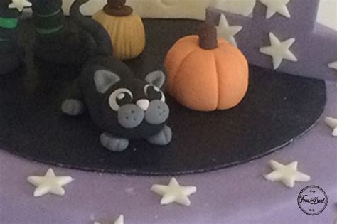 Frau Fon Dant Katzen Tonprojekte Kuchen