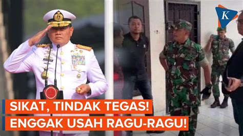 Mayor Dedi Hasibuan Diperiksa Puspom Panglima Tni Sikat Tindak Tegas