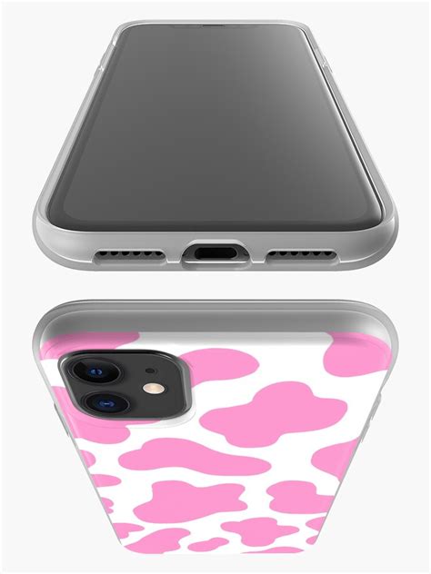 Pink Cow Print Phone Case Iphone Case Cover By Vsco Stickers