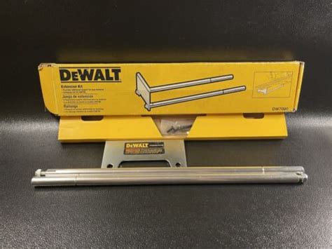 Dewalt Dw7080 Extension Kit Additional Material Support For Miter Saws New Open 28875070805 Ebay