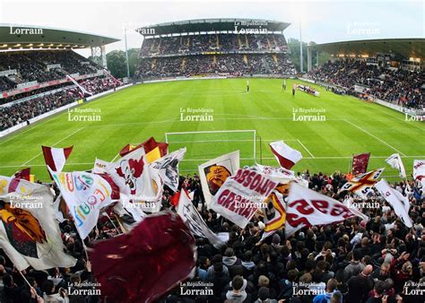 Sport Fc Metz Le Stade Saint Symphorien Une Longue Histoire