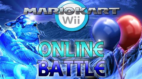 Let S Play Mario Kart Wii Online W Friends Teil Battle