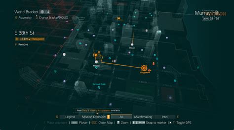 The Division Roaming Bosses Map Locations Open World In Patch 1 4