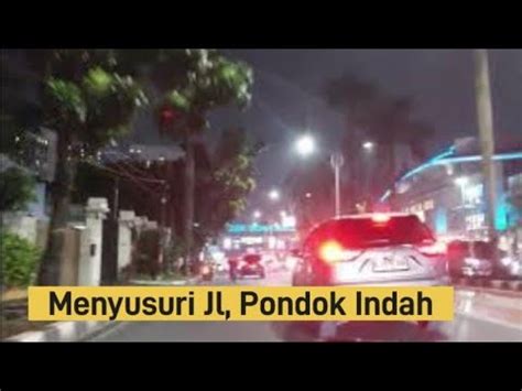 Motovlog Malam Jalan Pondok Indah Raya Motovlog Motorcycle Myvlog