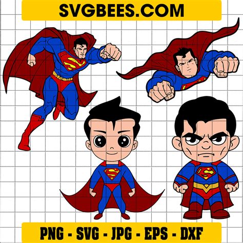 Superman SVG by SVGbees: SVG Files for Cricut - Get Premium SVGs on ...