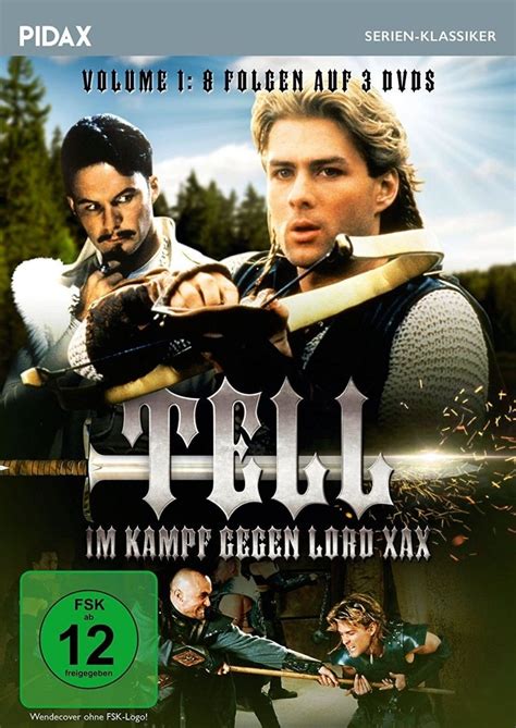 Tell Im Kampf Gegen Lord Xax Vol 1 The Legend Of William Tell