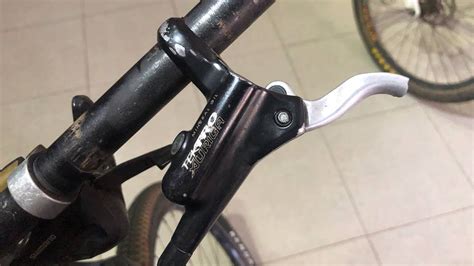 How To Fix Tektro Brake Lever YouTube