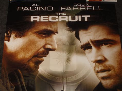 The Recruit Movie Poster Video Release Al Pacino Colin Farrell Ebay