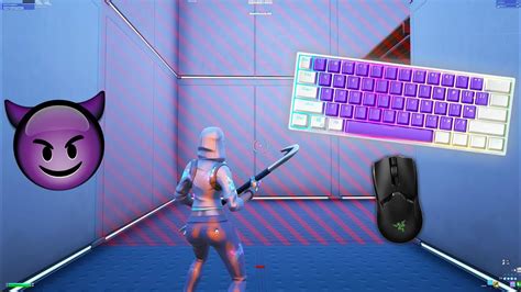 Kraken Pro 60 ASMR Mechanical Keyboard Sounds ASMR Fortnite