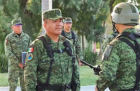 La Jornada Cesa La Sedena Al Coronel Aldape Por Ejecuciones En