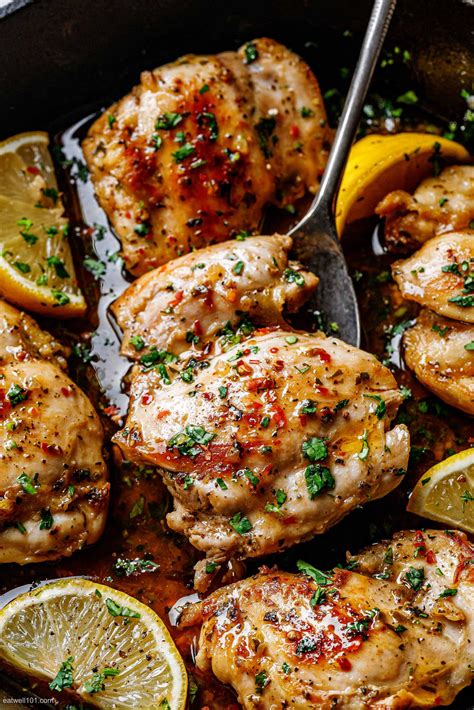 All Time Best Baked Lemon Chicken Thighs – Easy Recipes To Make at Home