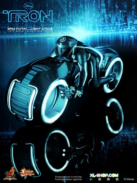 Hot Toys Mms142 Tron Legacy 1 6th Scale Sam Flynn Collectible