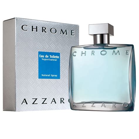 AZZARO CHROME EDT 100ML FOR MEN - Perfume Bangladesh