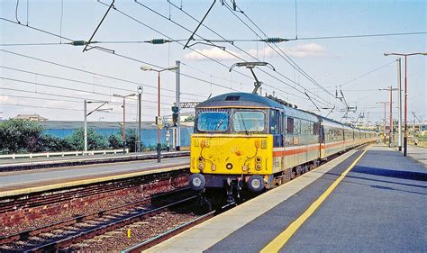 The Transport Library Br Ac Electric Class 87 No87025 Golborne