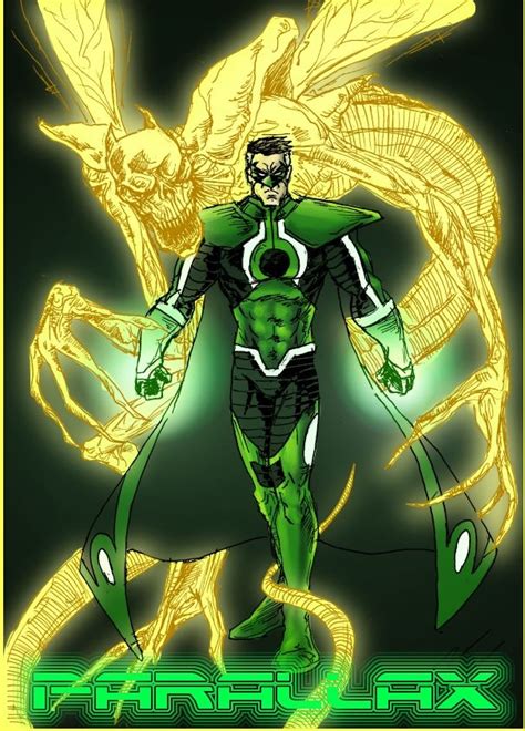 Parallax Hal Jordan By Ramonvillalobos Green Lantern Hal