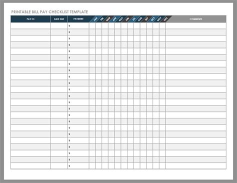 Credit Card Payment Spreadsheet Template Mightyprintingdeals