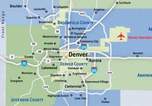 Aurora Colorado County Map Colorado County Map | secretmuseum