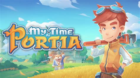 My Time At Portia For Nintendo Switch Nintendo Official Site