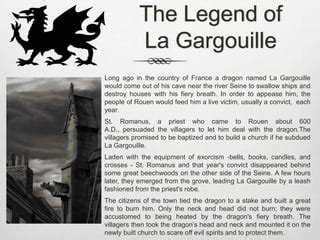 What Is Gargoyle PPT