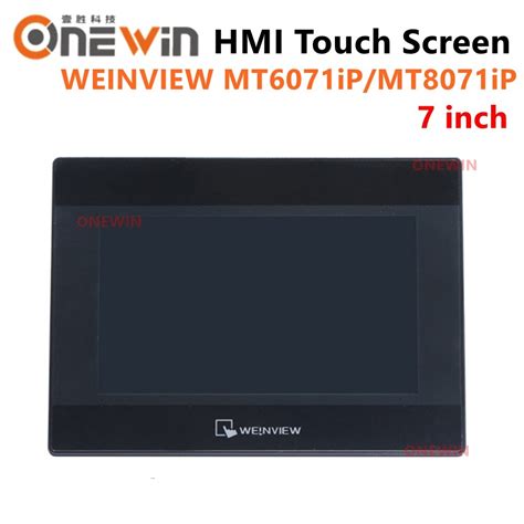 7 Inch Weinview Weintek MT8071IP MT8071IE 800480 HMI Touch Panel Human