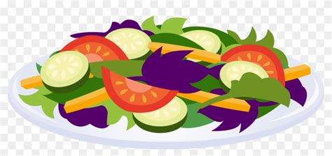 vegetable plates - Clip Art Library