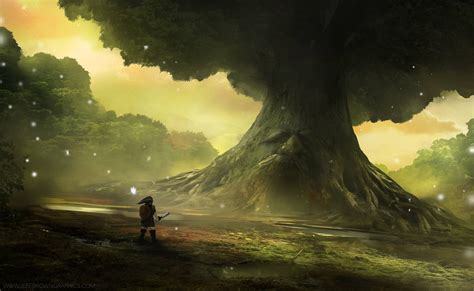 Zelda Landscape Wallpapers Top Free Zelda Landscape Backgrounds