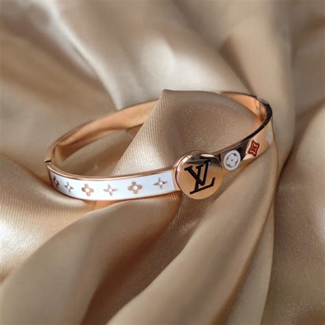 Louis Vuitton Rose Gold Bangle The House Of Lipstick