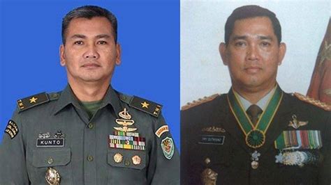 Profil Singkat Mayjen Tni Kunto Arief Wibowo Putra Try Sutrisno Yang