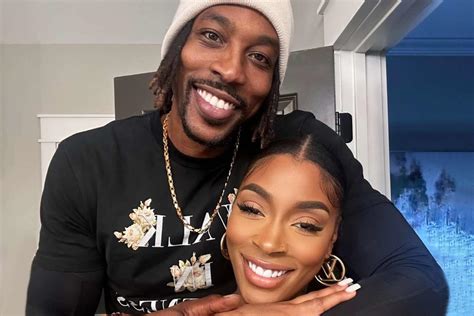 Who Is Dwight Howards Fiancée All About Rapper Amy Luciani And Their Surprise Engagement