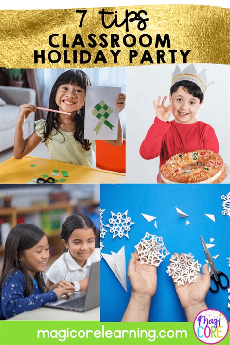 Seven Tips for an Easy and Fun Classroom Holiday Party