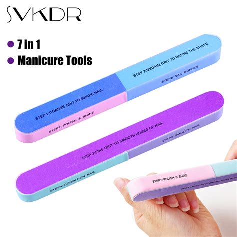 Svkdr In Professional Nail Buffers Files Nail Remover Creative