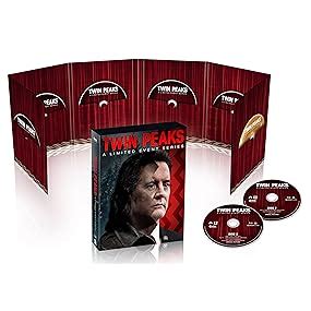 Twin Peaks A Limited Event Series Blu Ray Import Amazon Ca Kyle