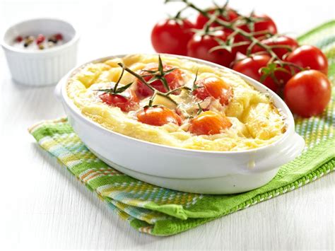 Clafoutis Aux Tomates Cerise Simple Recette De Clafoutis Aux Tomates