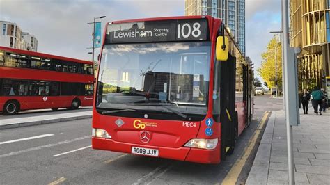 Full Route Visual Lewisham Centre Stratford International