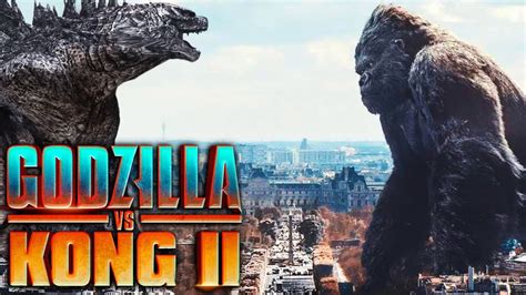 Godzilla Vs Kong 2 Teaser 2024 With Alexander Skarsgård And Millie