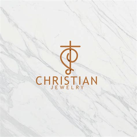 Feminine Modern Christian Logo Design For Christian Jewelry By Sibram