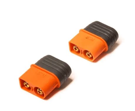 Spektrum IC3 Device Connector (2)|Wiring and Connectors|Desert Aircraft ...
