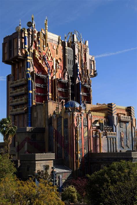 Guardians Of The Galaxy Mission BREAKOUT Ride Now Open