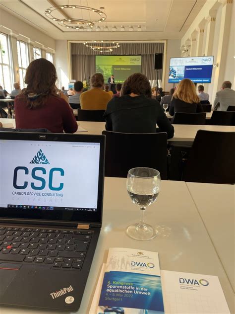 CSC Auf Dem 4 DWA Kongress Mit Fachexkursion