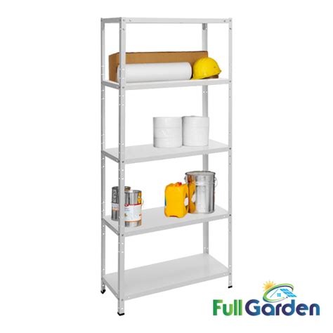 Метален стелаж BA-75 170х75х30 см - BA-75 FULL-GARDEN