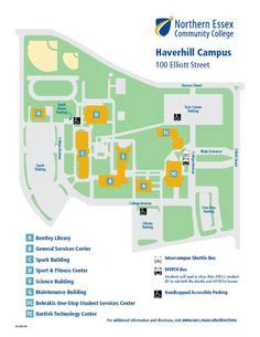 CCBC Campus Map