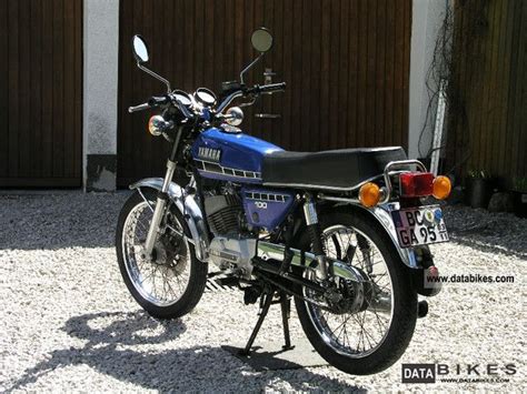 1978 Yamaha RS 100