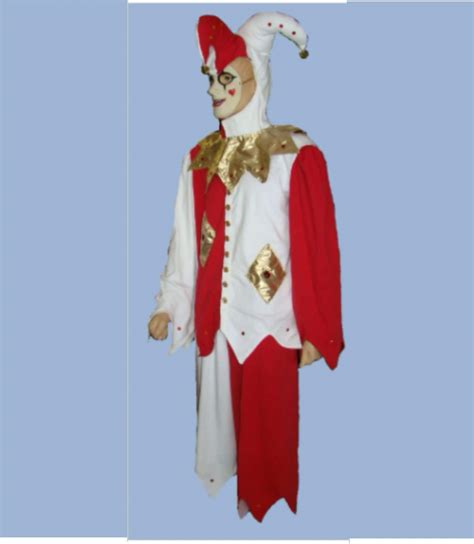 Medieval Court Jester Costume