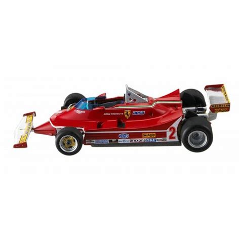 Miniatura F1 Ferrari Scuderia 312 T5 1980 1 43 Hot Wheels Elite