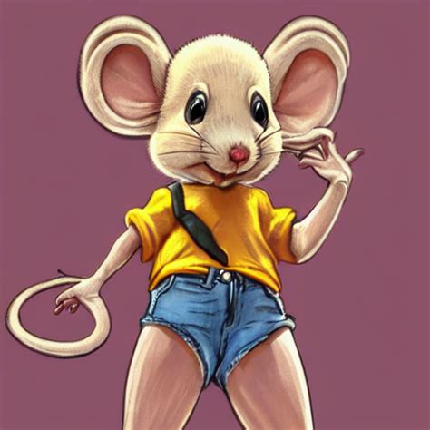 Stable Diffusion Prompt Anthropomorphic Mouse Wearing Prompthero